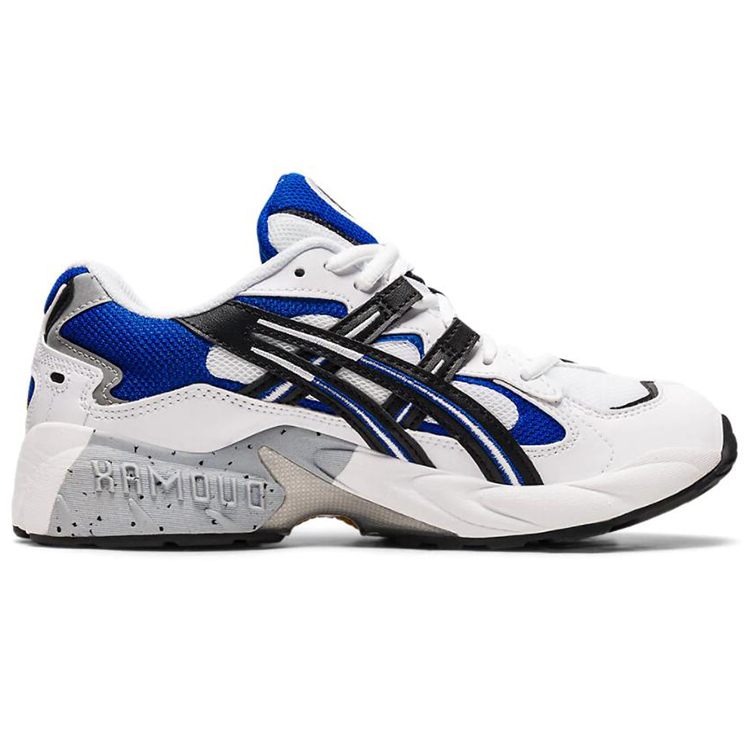 【代購】Asics Gel-Kayano 5 Og 'Black White Blue' Women's