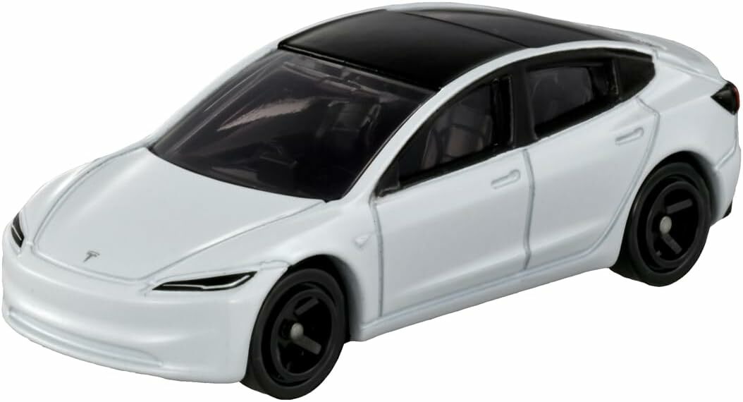 《 TAKARA TOMY 》 TOMICA No.098 特斯拉 Model 3