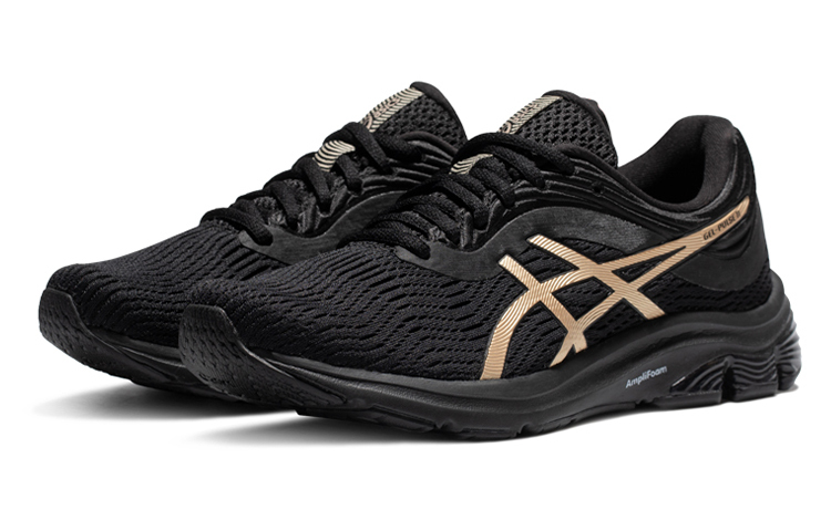 【代購】Asics Gel-Pulse 11 Black/Golden Women's