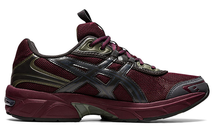 【代購】Asics UB2-S Gel-1130 Deep Mars Burgundy