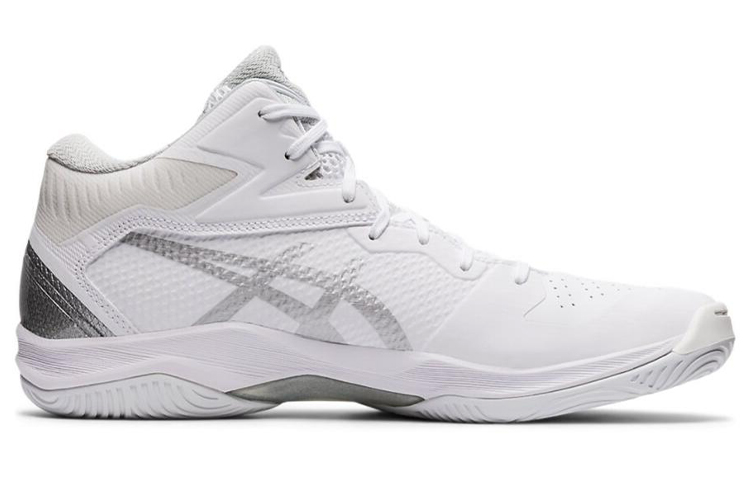 【代購】Asics Gel-Hoop V12 Neutral-cushioned White/Silver