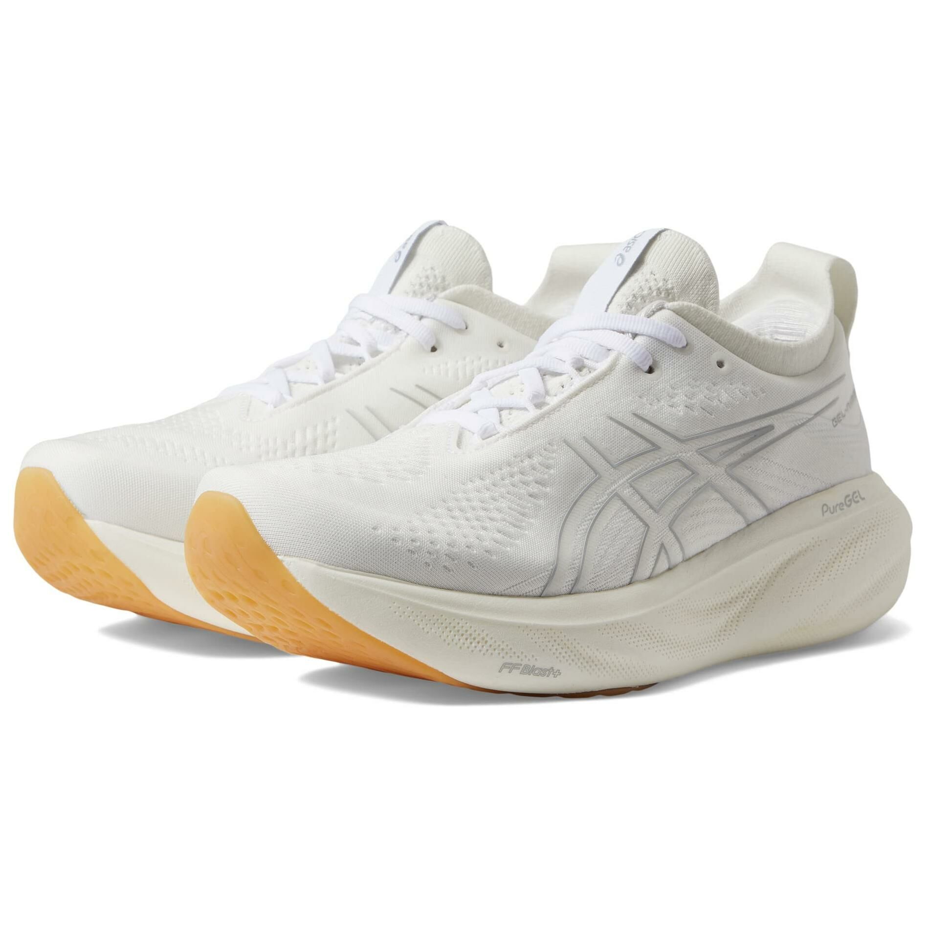 【代購】Asics Gel-Nimbus 25 Running Shoes 'White' Women's
