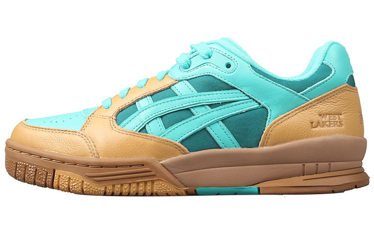 【代購】Xsneaker X REDCHARCOAL X Asics Gel-Spotlyte Unisex Yellow/Green