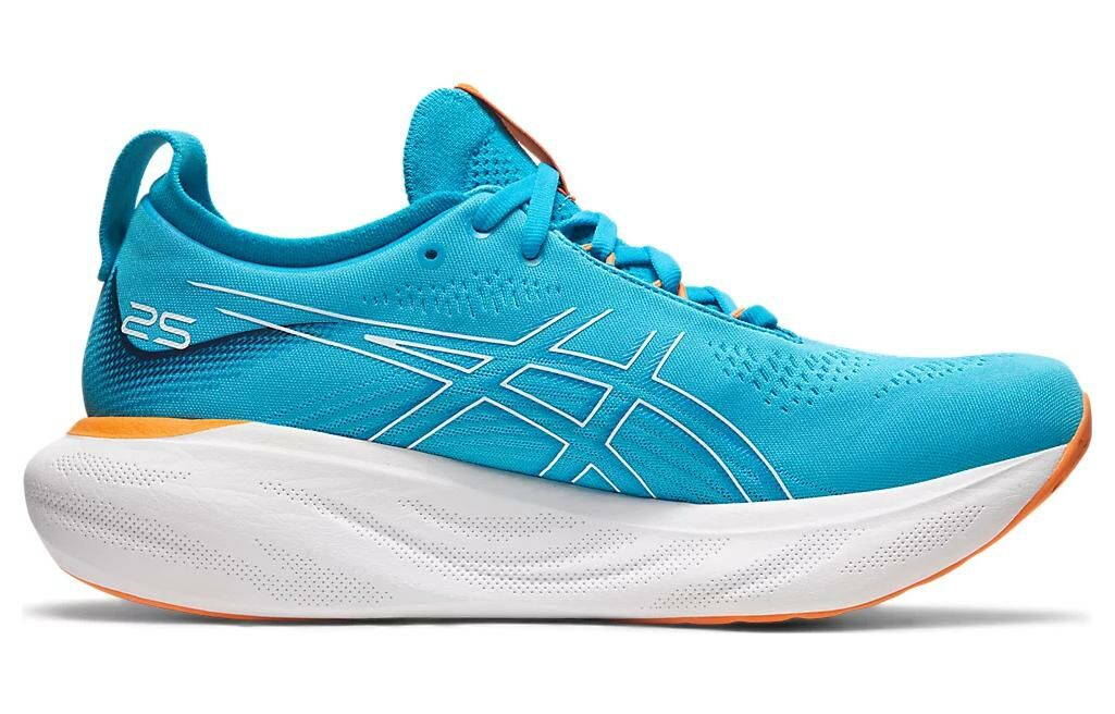 【代購】Asics Gel Nimbus 25 'Island Blue Sun Peach'