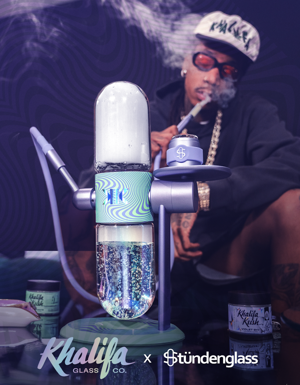 Stundenglass 翻轉重力壺「Wiz Khalifa KK 限量版」