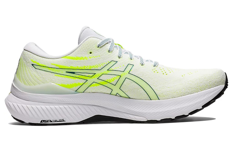 【代購】Asics Gel-Kayano 29 White Velvet Pine Safety Yellow
