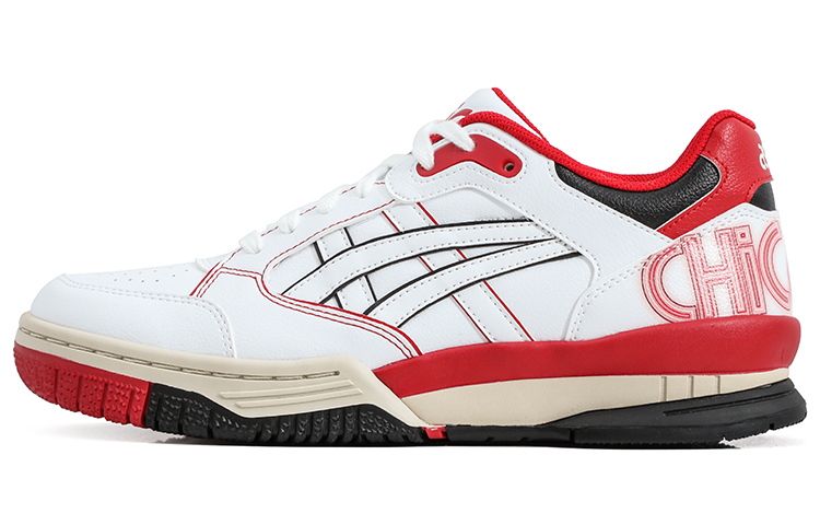 【代購】Asics GEL-SPOTLYTE Low Retro Basketball Shoes White Red Unisex Chicago Limited 'White Red'