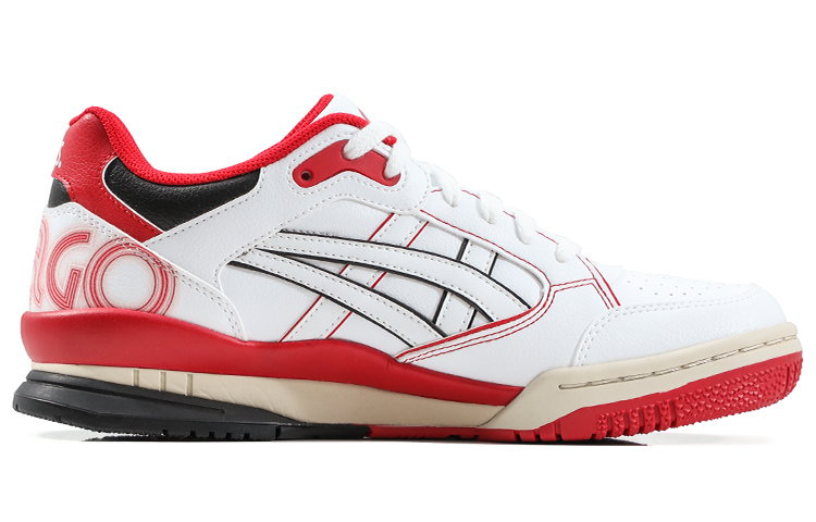 【代購】Asics GEL-SPOTLYTE Low Retro Basketball Shoes White Red Unisex Chicago Limited 'White Red'