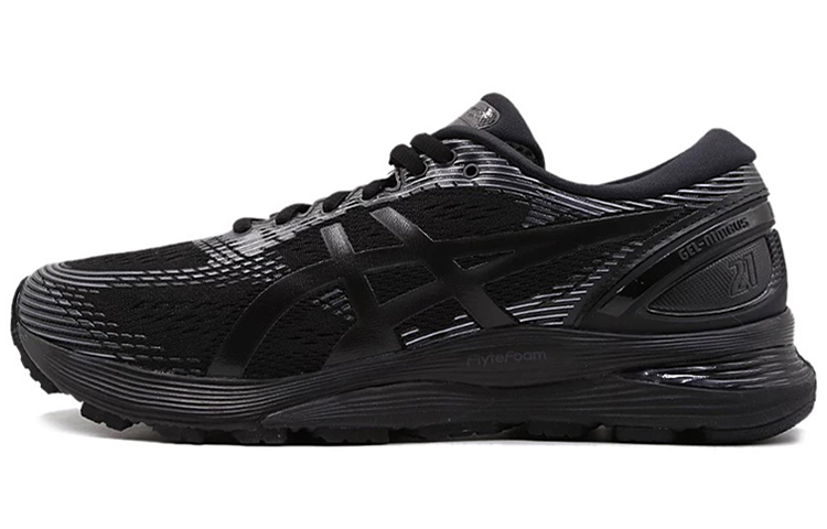 【代購】Asics Gel-nimbus 21 Cushioning Sneakers Black Women's