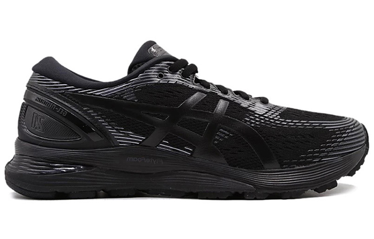 【代購】Asics Gel-nimbus 21 Cushioning Sneakers Black Women's