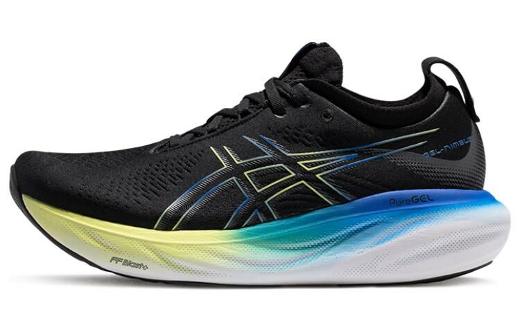 【代購】Asics Gel Nimbus 25 'Black Glow Blue'