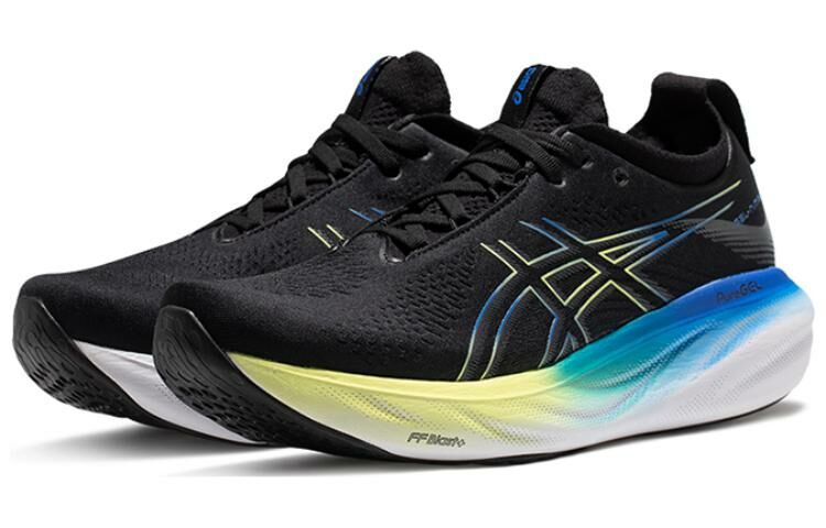 【代購】Asics Gel Nimbus 25 'Black Glow Blue'