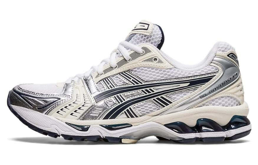 【代購】Asics Gel-Kayano 14 White Midnight Women's