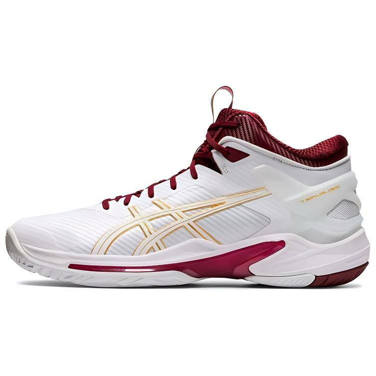【代購】Asics Gel-Burst 24 White/Red