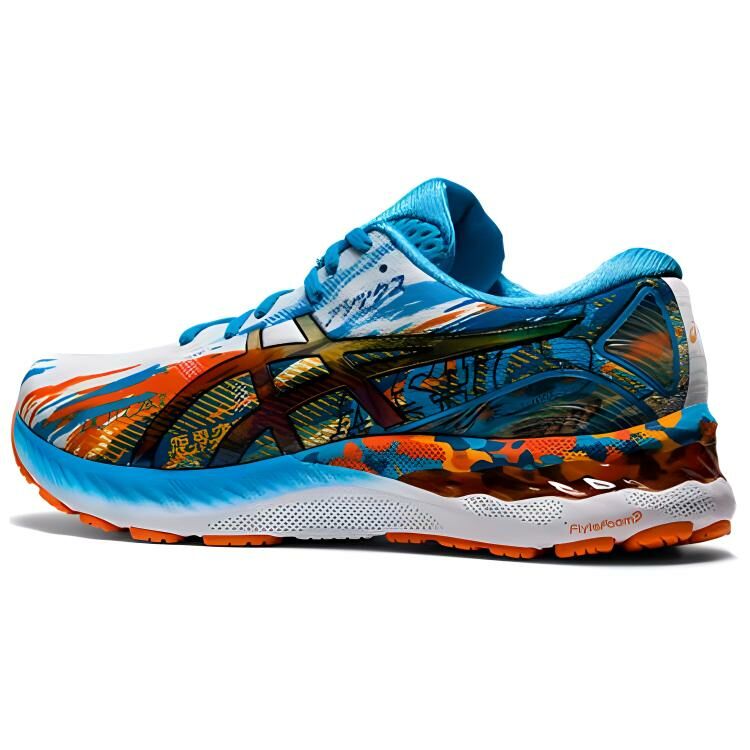 【代購】Asics Gel Nimbus 23 'Color Injection - Digital Aqua'