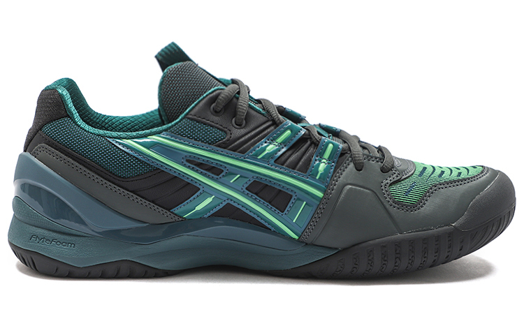 【代購】Asics HS5-S Gel-Resolution Sps 'Gray Green'