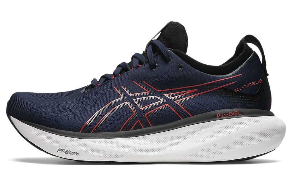 【代購】Asics Gel-Nimbus 25 'Midnight Electric Red'