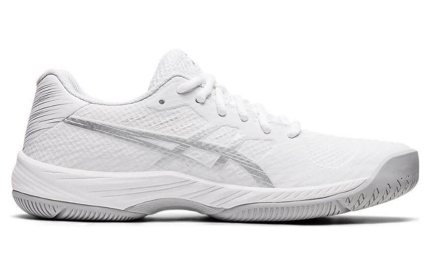 【代購】Asics Gel Game 9 'White Pure Silver' Women's
