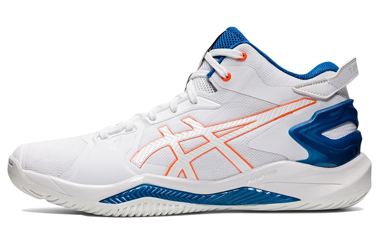 【代購】Asics Gel Burst 26 'White Shocking Orange'