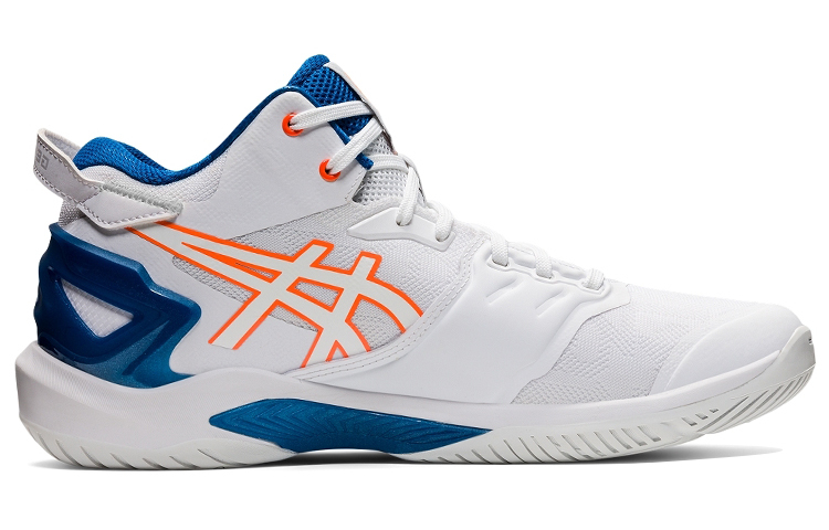 【代購】Asics Gel Burst 26 'White Shocking Orange'