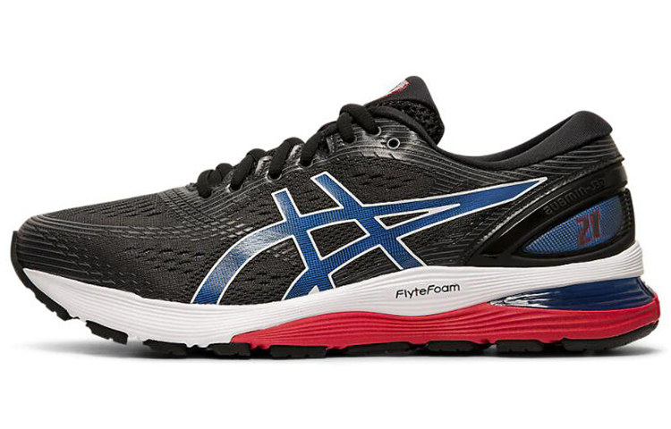 【代購】Asics Gel Nimbus 21 'Black Electric Blue'