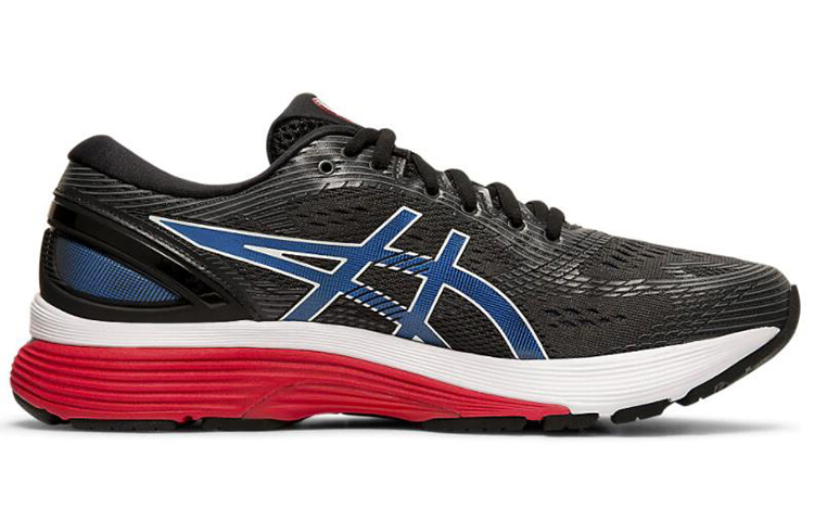 【代購】Asics Gel Nimbus 21 'Black Electric Blue'