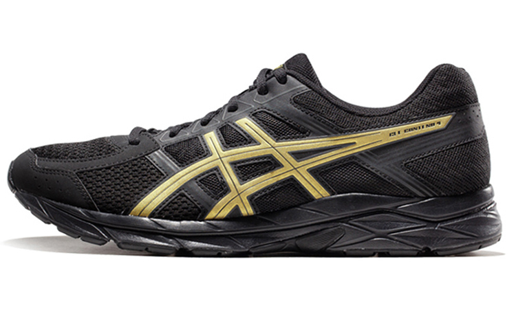 【代購】Asics Gel-Contend 4 'Black/Gold'