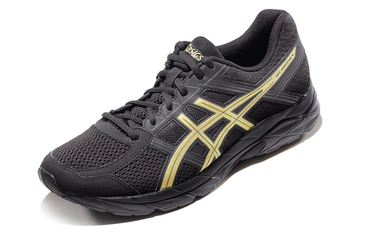 【代購】Asics Gel-Contend 4 'Black/Gold'