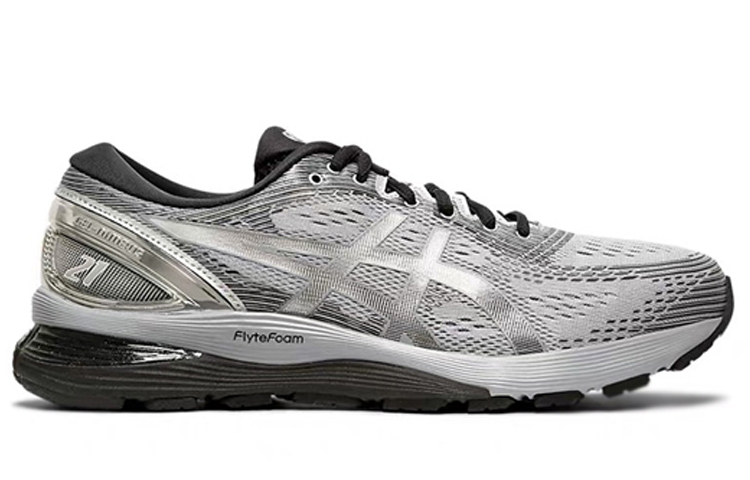 【代購】Asics Gel Nimbus 21 Platinum 'Sheet Rock Silver'