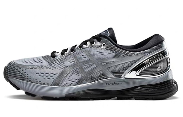 【代購】Asics Gel Nimbus 21 Platinum 'Sheet Rock Silver'
