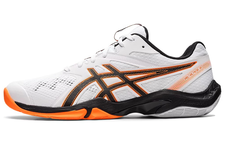【代購】Asics Gel-Blade 8 'White Black Orange'