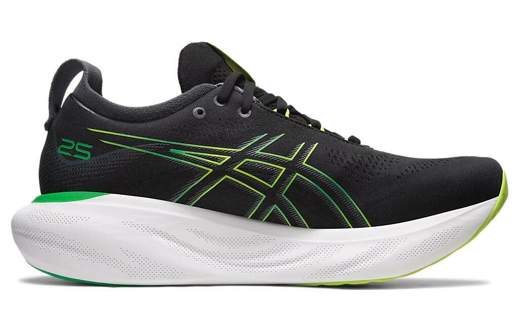 【代購】Asics Gel Nimbus 25 'Black Lime Zest'