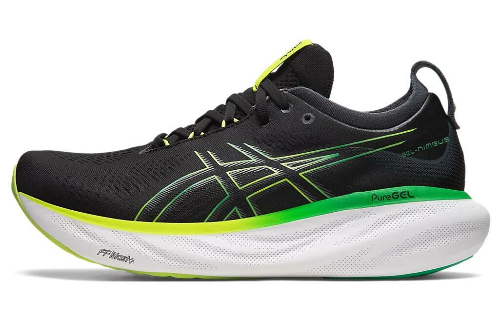 【代購】Asics Gel Nimbus 25 'Black Lime Zest'