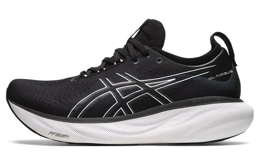 【代購】Asics Gel-Nimbus 25 'Black Pure Silver'