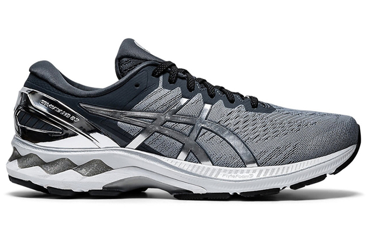 【代購】Asics Gel-Kayano 27 Platinum 'Sheet Rock Silver'