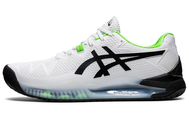 【代購】Asics Gel Resolution 8 'White Green Gecko'