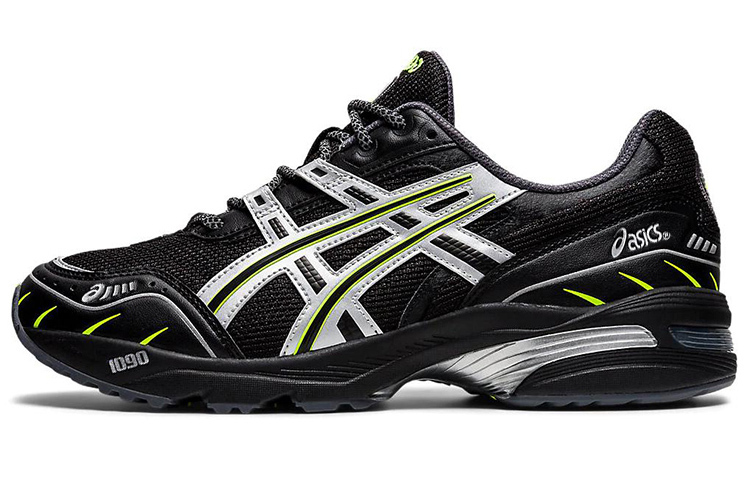 【代購】Asics Gel-1090 'Black Pure Silver'