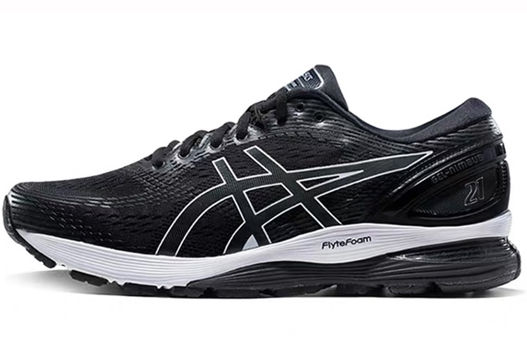 【代購】Asics Gel Nimbus 21 'Black'