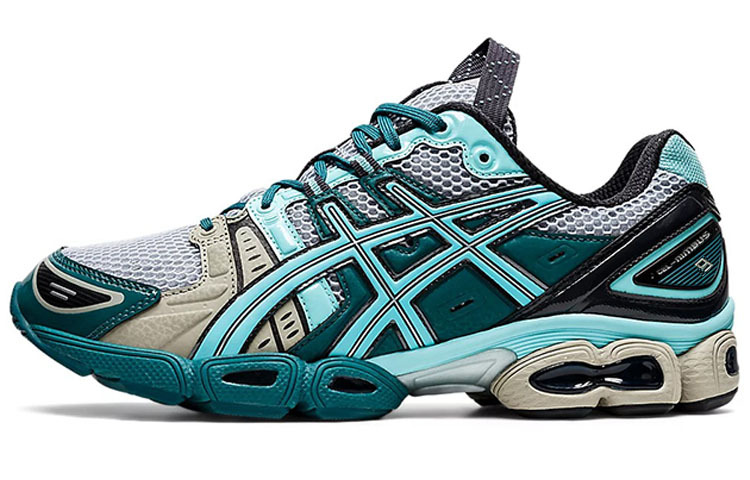 【代購】Asics UB3-S Gel-Nimbus 9 Kiko Kostadinov Piedmont Grey Aruba Blue