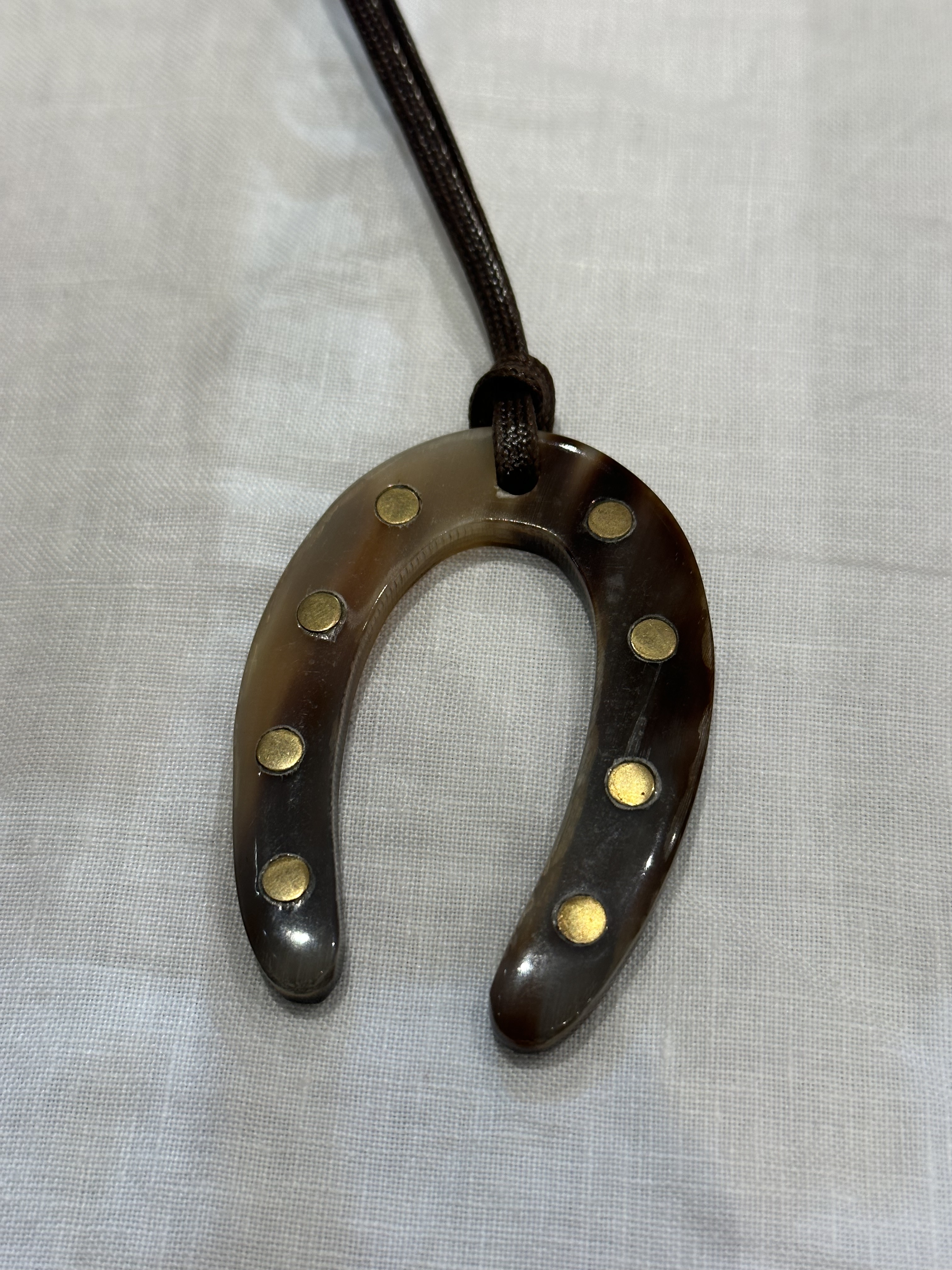 [Big Land] 水牛角項鍊 | NO.193