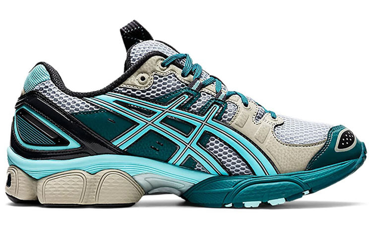 【代購】Asics UB3-S Gel-Nimbus 9 Kiko Kostadinov Piedmont Grey Aruba Blue