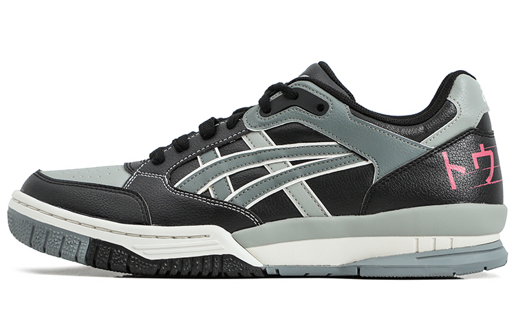 【代購】Asics Unisex GEL-SPOTLYTE Low Black/Grey