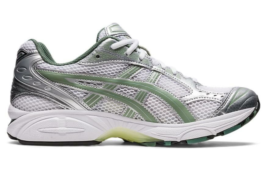 【代購】Asics Gel-Kayano 14 White Pure Silver Slate Grey Sage