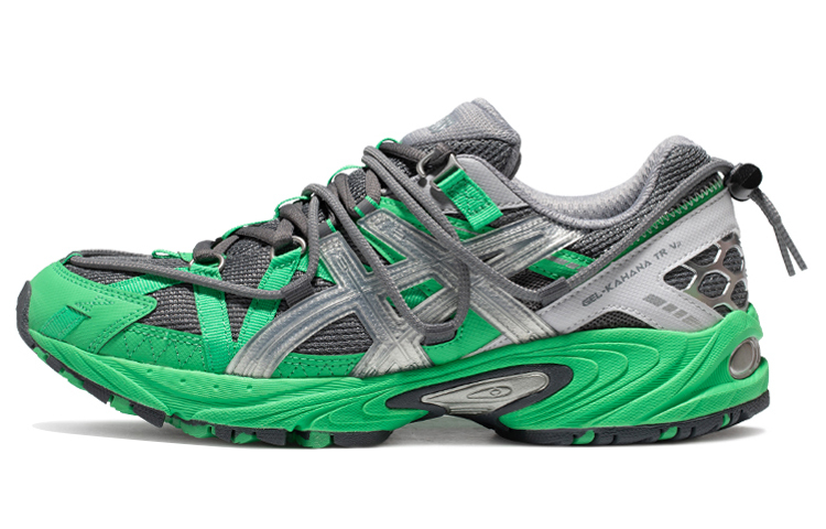 【代購】Asics Gel-Kahana Tr V2 Clay Grey Silver Green