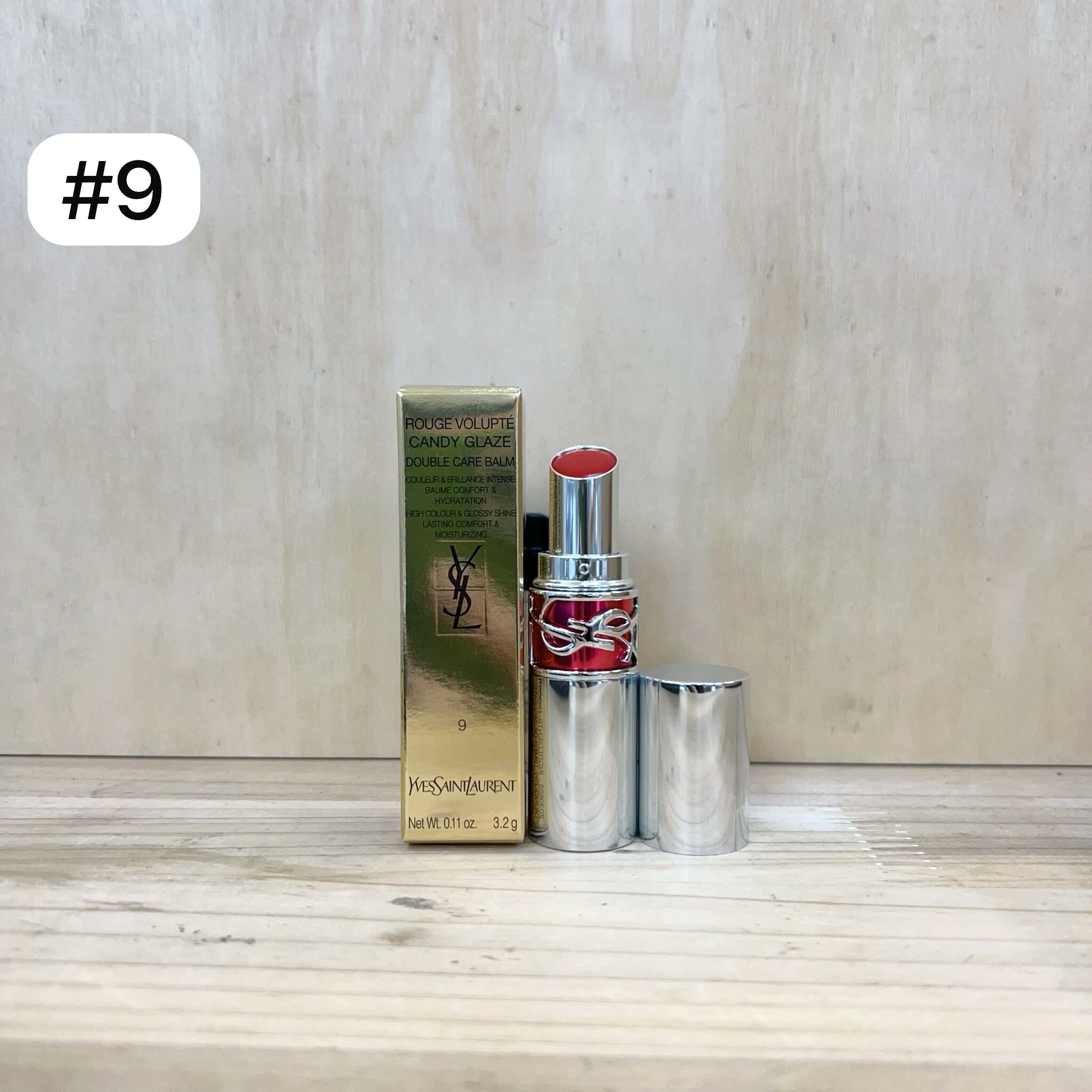 YSL  情迷凝亮唇蜜 #9