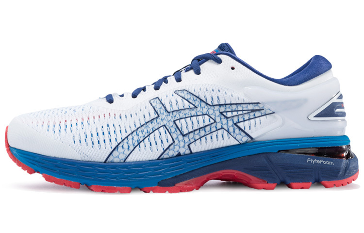【代購】Asics Gel-Kayano 25 'White Blue Print'