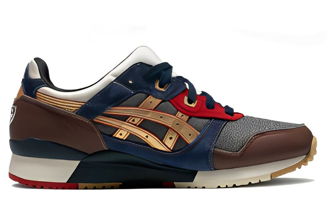 【代購】Evisu X Gel Lyte 3 Indigo