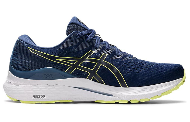 【代購】Asics Gel-Kayano 28 Thunder Blue Glow Yellow