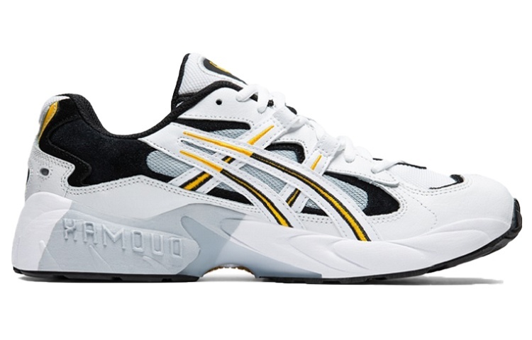 【代購】Asics Gel-Kayano 5 Og White Saffron