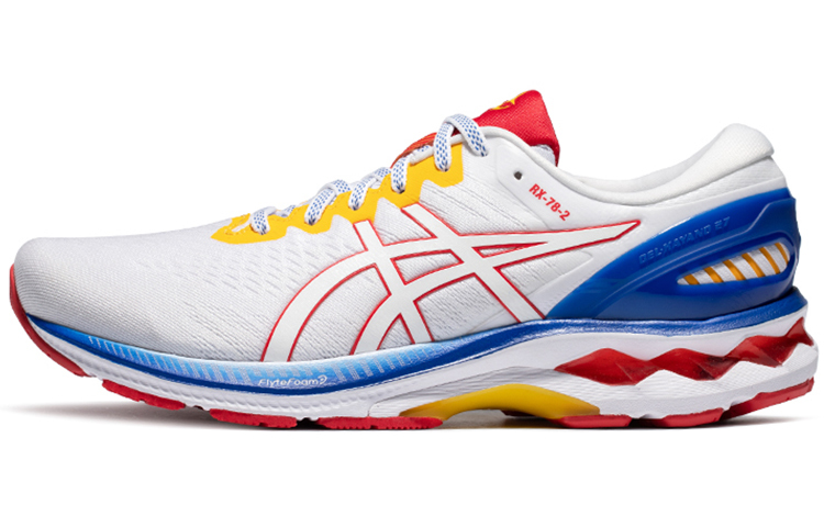 【代購】Asics Gel-Kayano 27 Gundam 'White Blue Red'